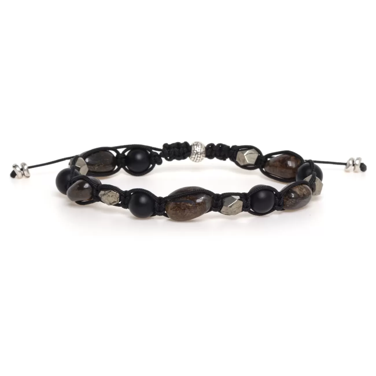 Shop Asana Uomo Bracciali Con Pietre