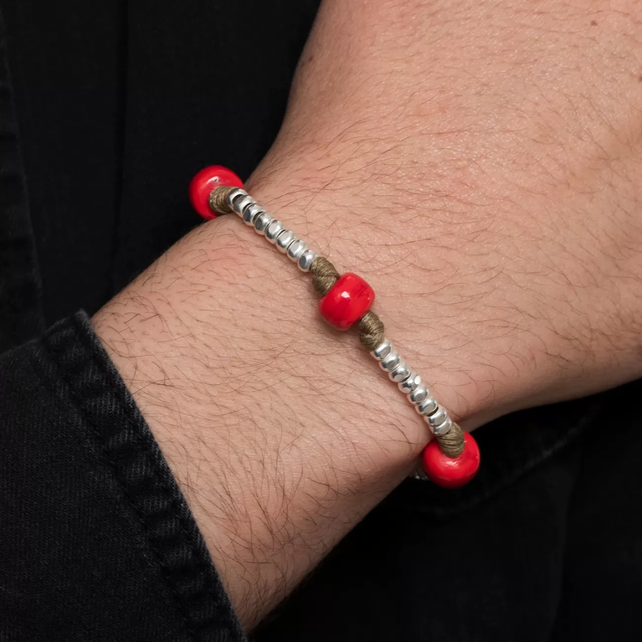 bartolomeo_2.webp Cheap Bartolomeo Uomo Bracciali Murano | Bracciali Argento 925