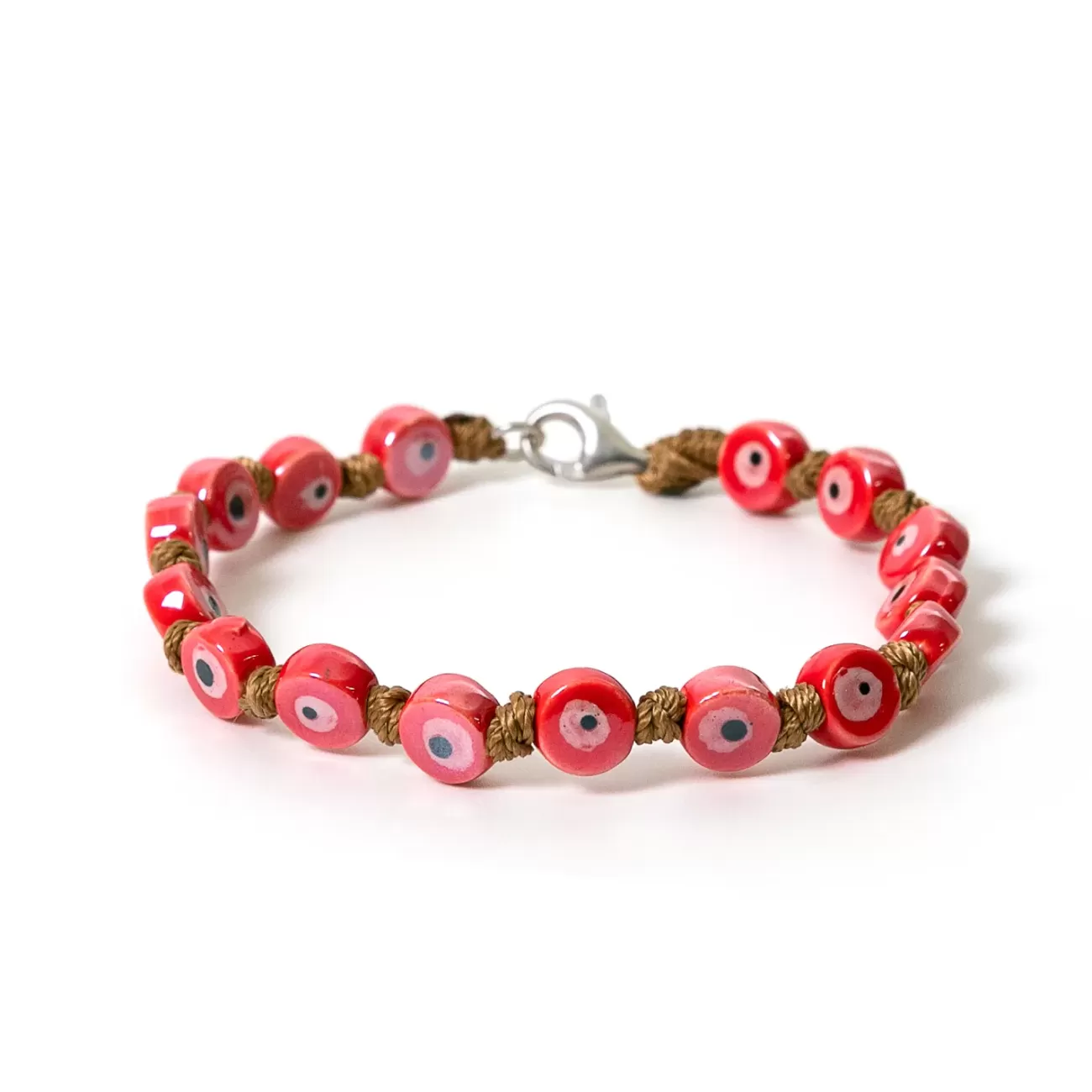 Fashion Bracciale Lucky red Uomo Bracciali Serie Lucky