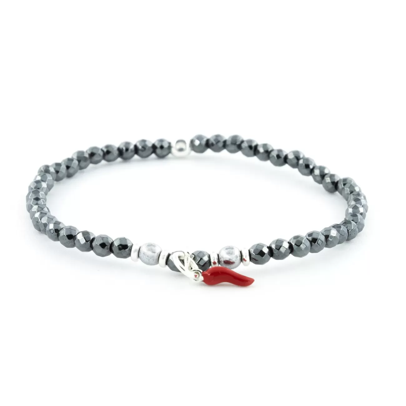 Clearance Bracciale Suerte grey Uomo Bracciali Con Pietre | Bracciali Serie Suerte