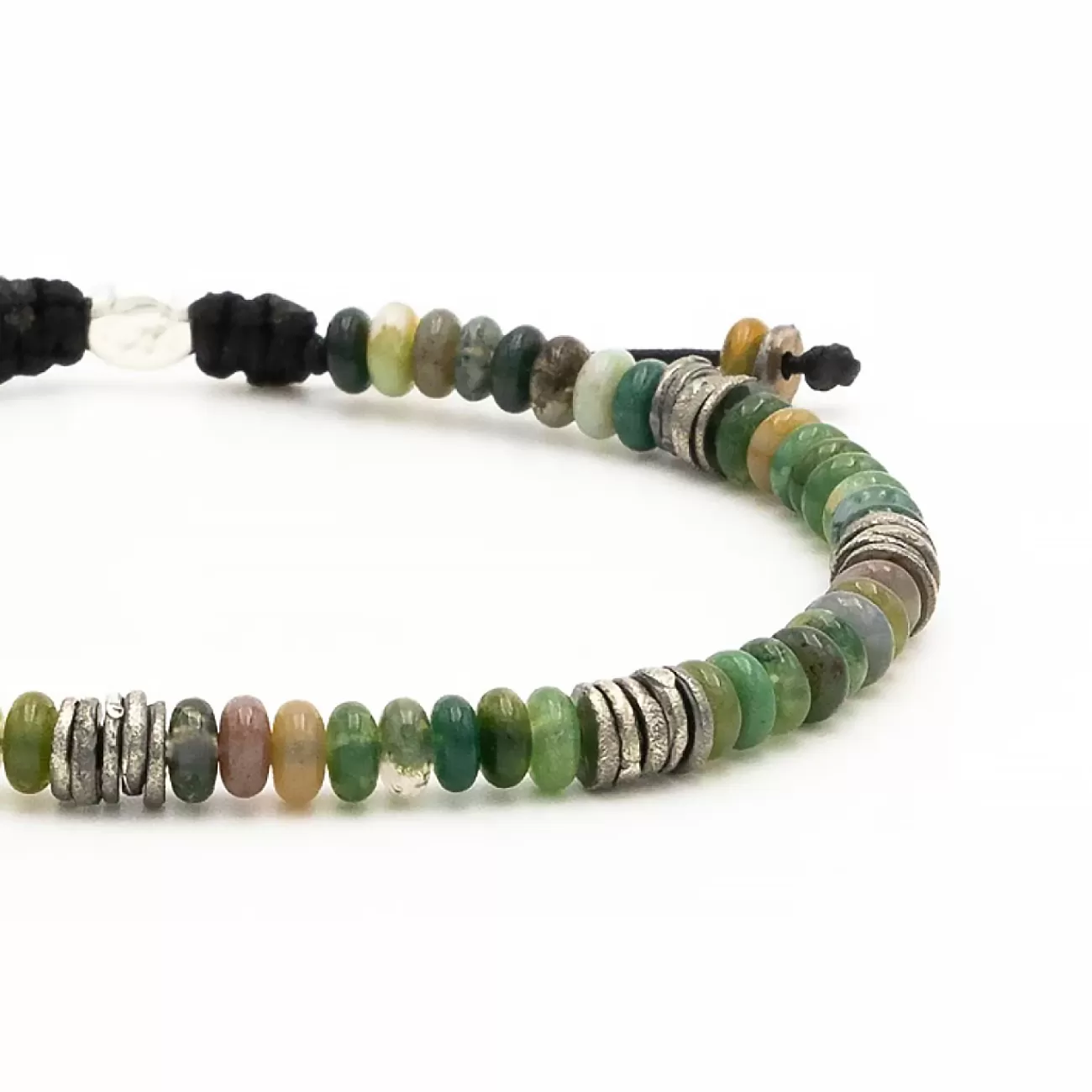 New Fir Uomo Bracciali Argento 925