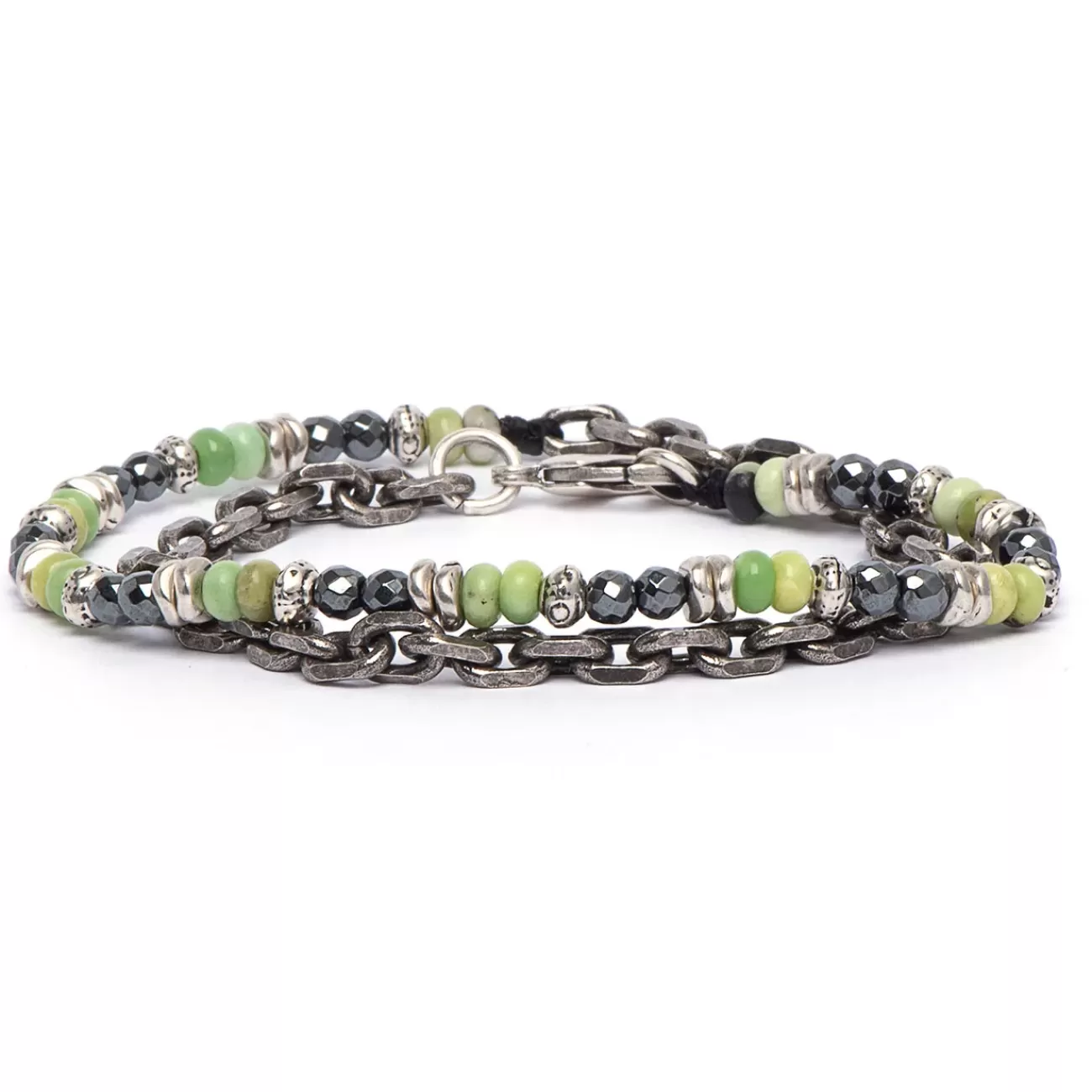 Online Harmony Uomo Bracciali A Catena O Intrecciati