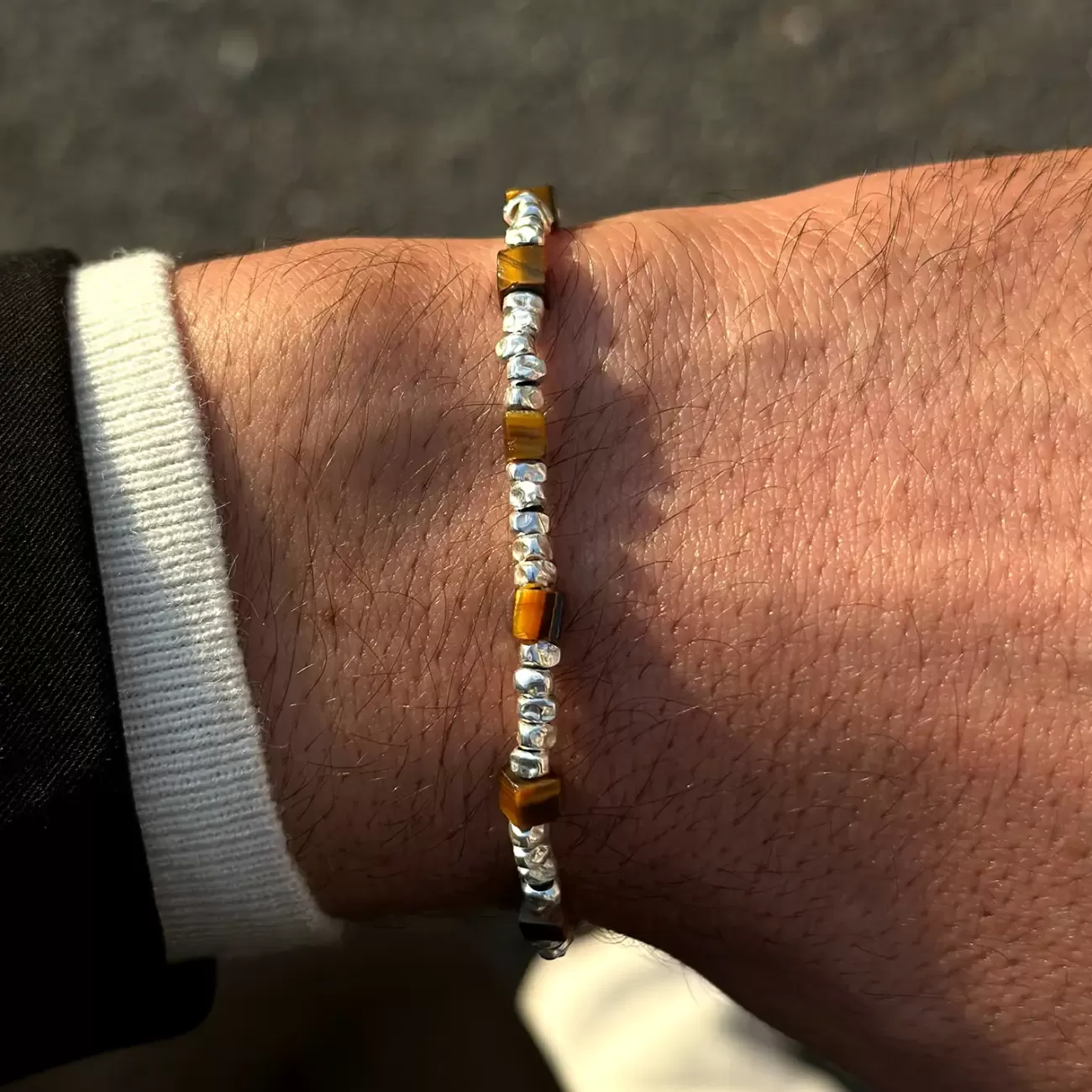 Sale Hazel Uomo Bracciali Argento 925