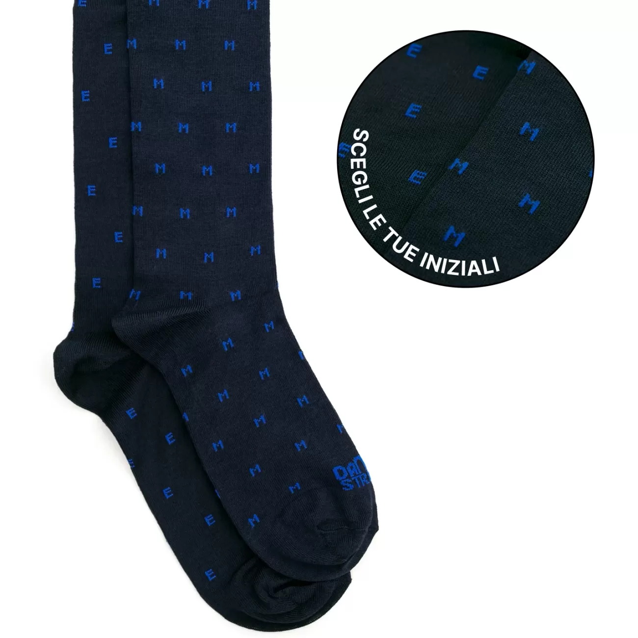 Cheap Letter Socks – calze con iniziali personalizzabili Uomo The Alphabet Collection