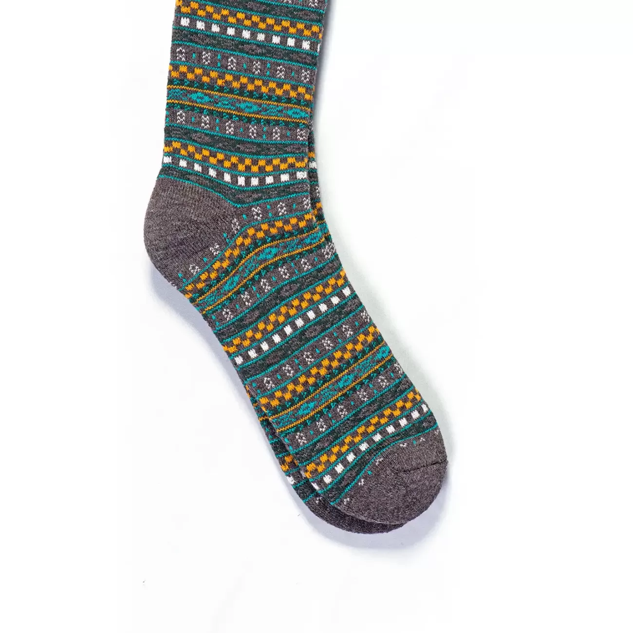 Discount Nordic Brown Uomo Calzini Fantasia