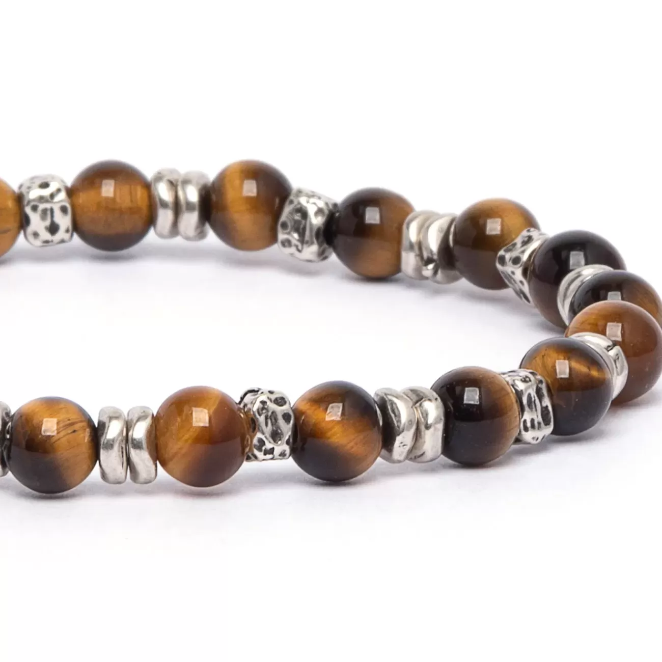 Shop Occhio di Tigre Uomo Bracciali Con Pietre