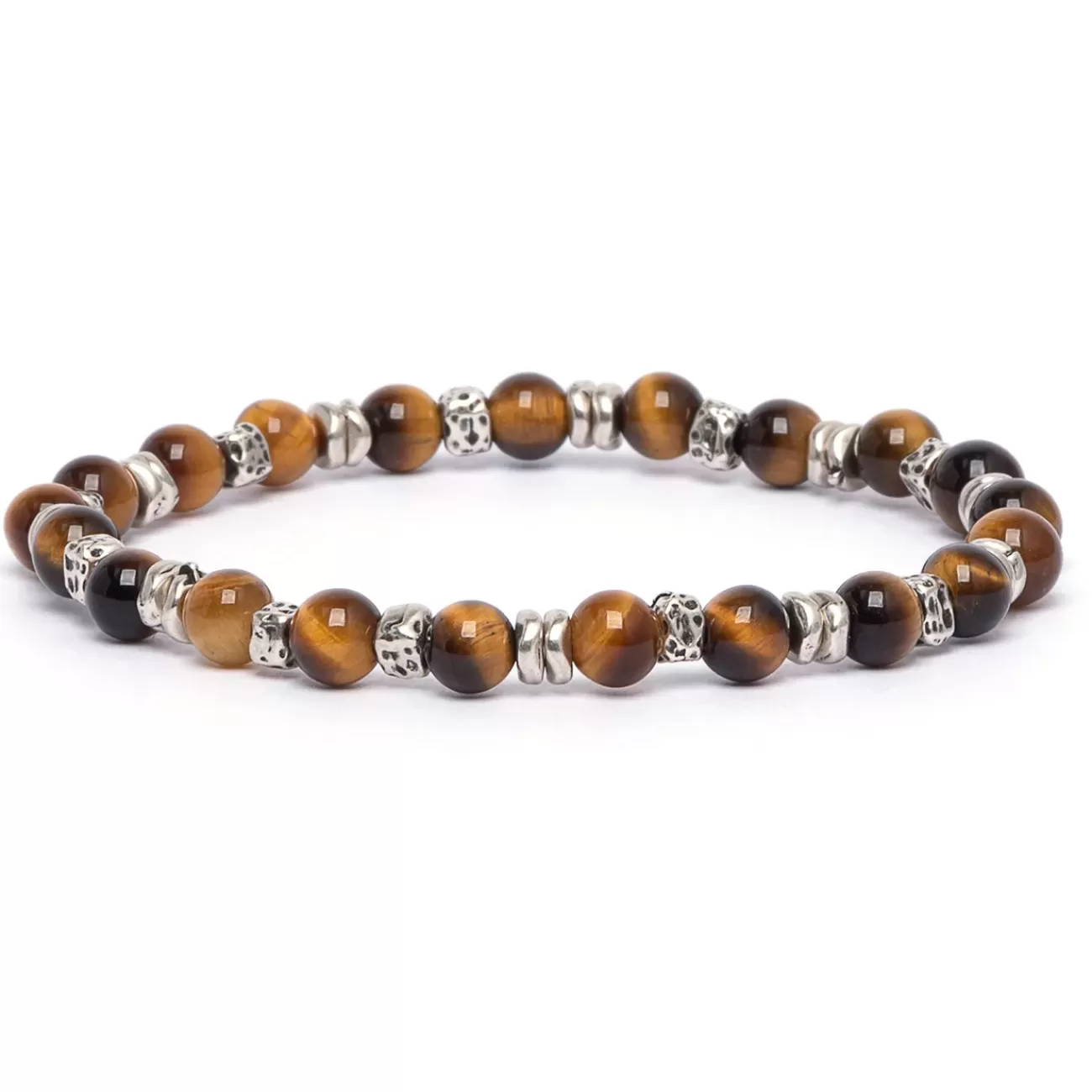 Shop Occhio di Tigre Uomo Bracciali Con Pietre